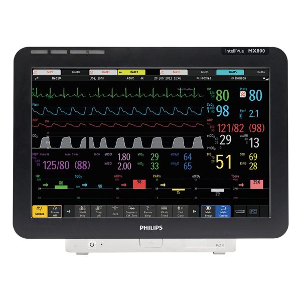 Philips IntelliVue MX800 Patient Monitors - Soma Tech Intl