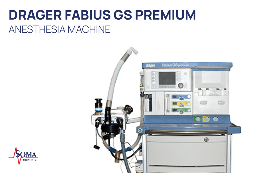Drager Fabius GS Premium Anesthesia Machine