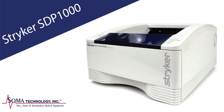 Stryker SDP1000 Medical Grade Printer - Built in Lamination