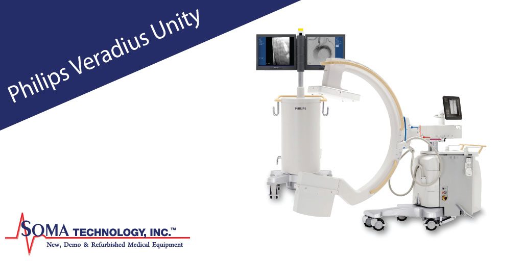 Philips Veradius Unity - C-arm - Soma Technology, Inc.