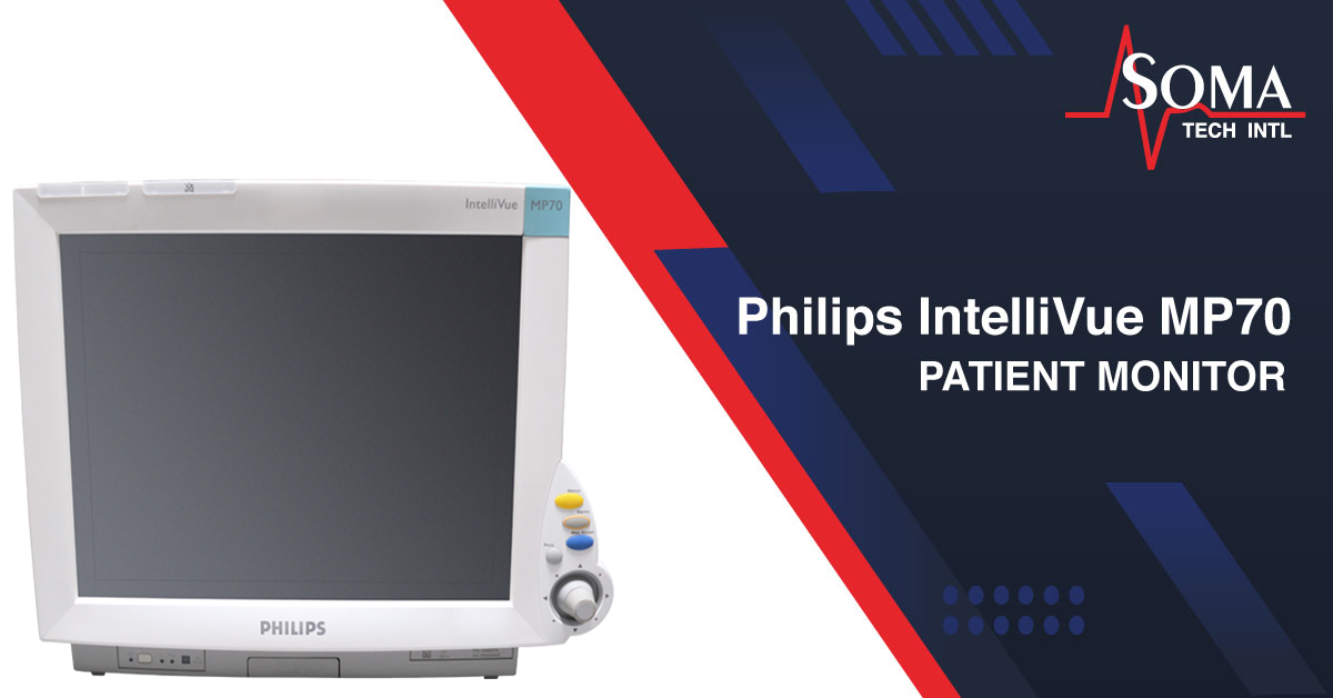 Philips IntelliVue MP70 Patient Monitor - Philips MP70