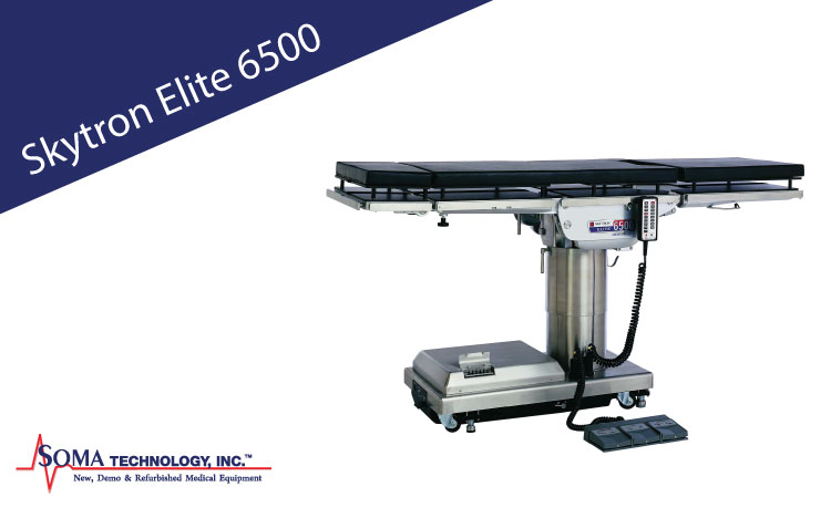 Skytron Elite 6500 - General Purpose Surgical Table - Soma Technology, Inc.