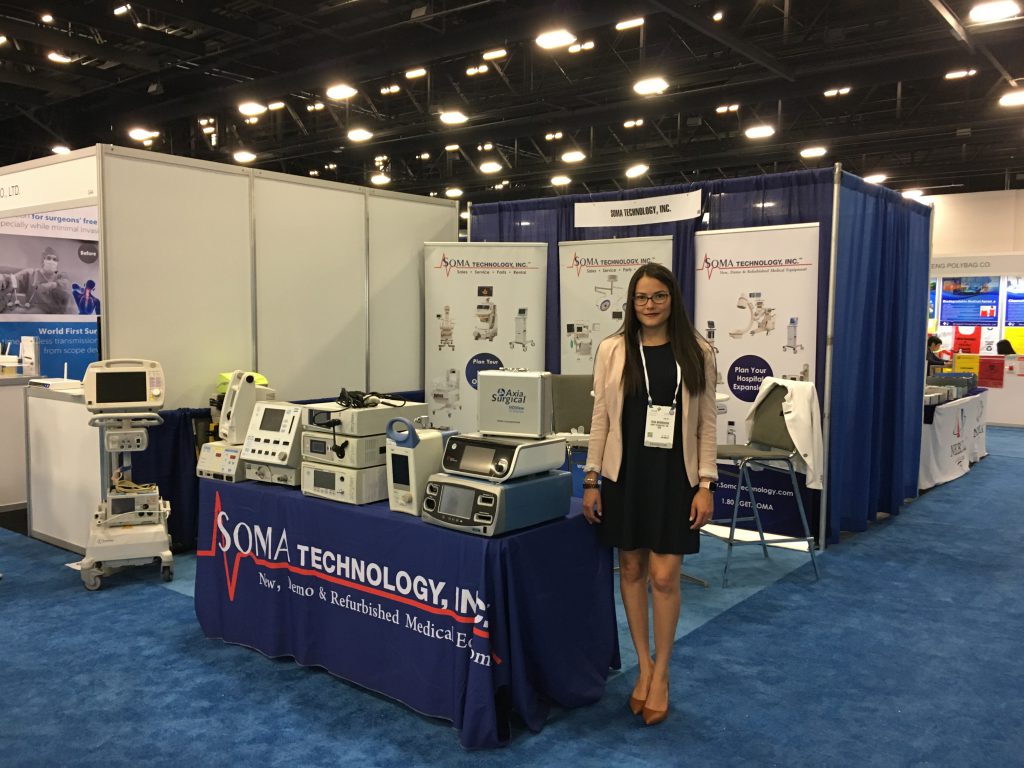 Soma Technology is at Florida International Medical Expo