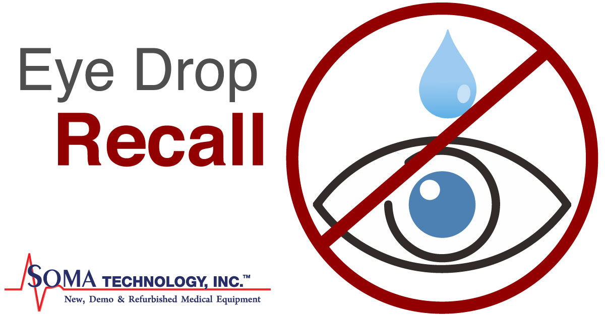 What is Happening with the Eye Drop Recall?