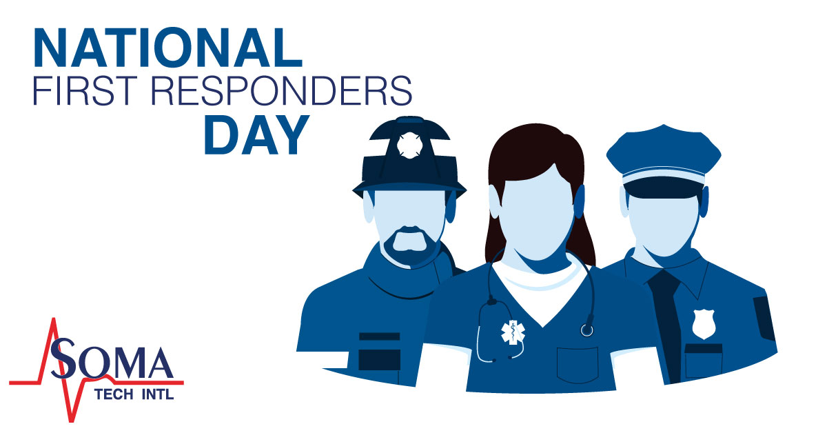 National First Responders Day 2020: October 28th