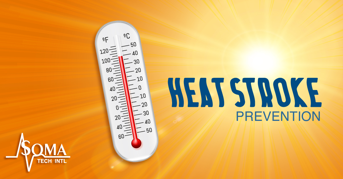 Heat Stroke Prevention - How to Keep Yourself Safe