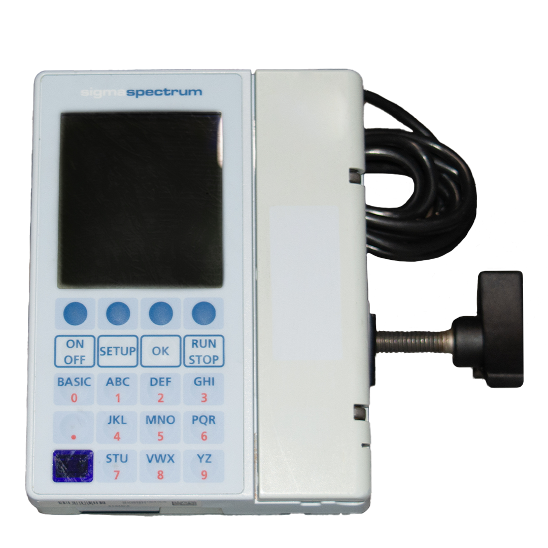 Hospira Plum 360 VS Baxter Sigma Spectrum Infusion Pump