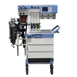 Drager Narkomed GS Anesthesia Machine Featuring State-of-the-Art Technolog